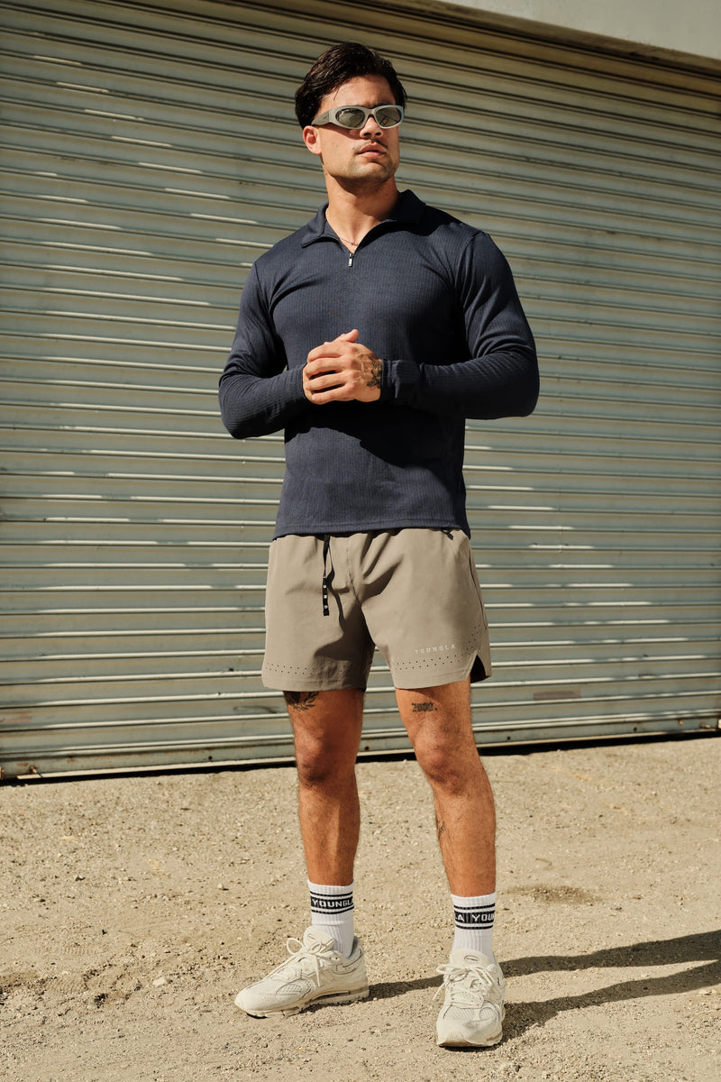 8124 - Essential Quarter Zip - OCT 6th