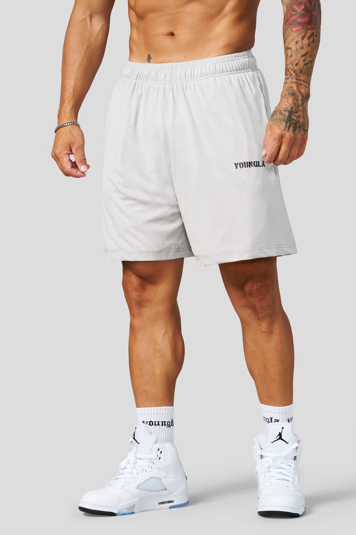 1103 - Aeromesh 7" Shorts