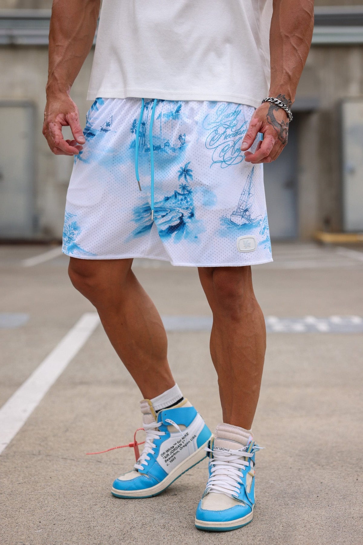 1127 - Daydream Mesh Shorts