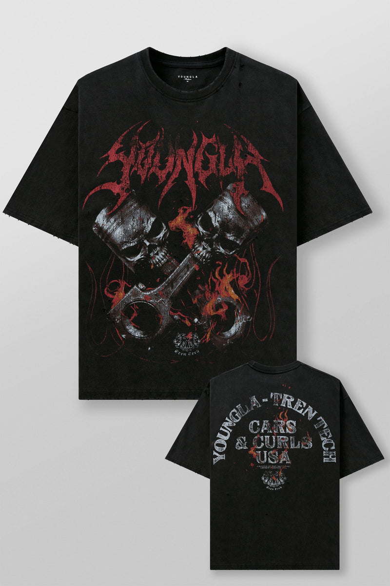 4103 - Cars & Curls - Tees