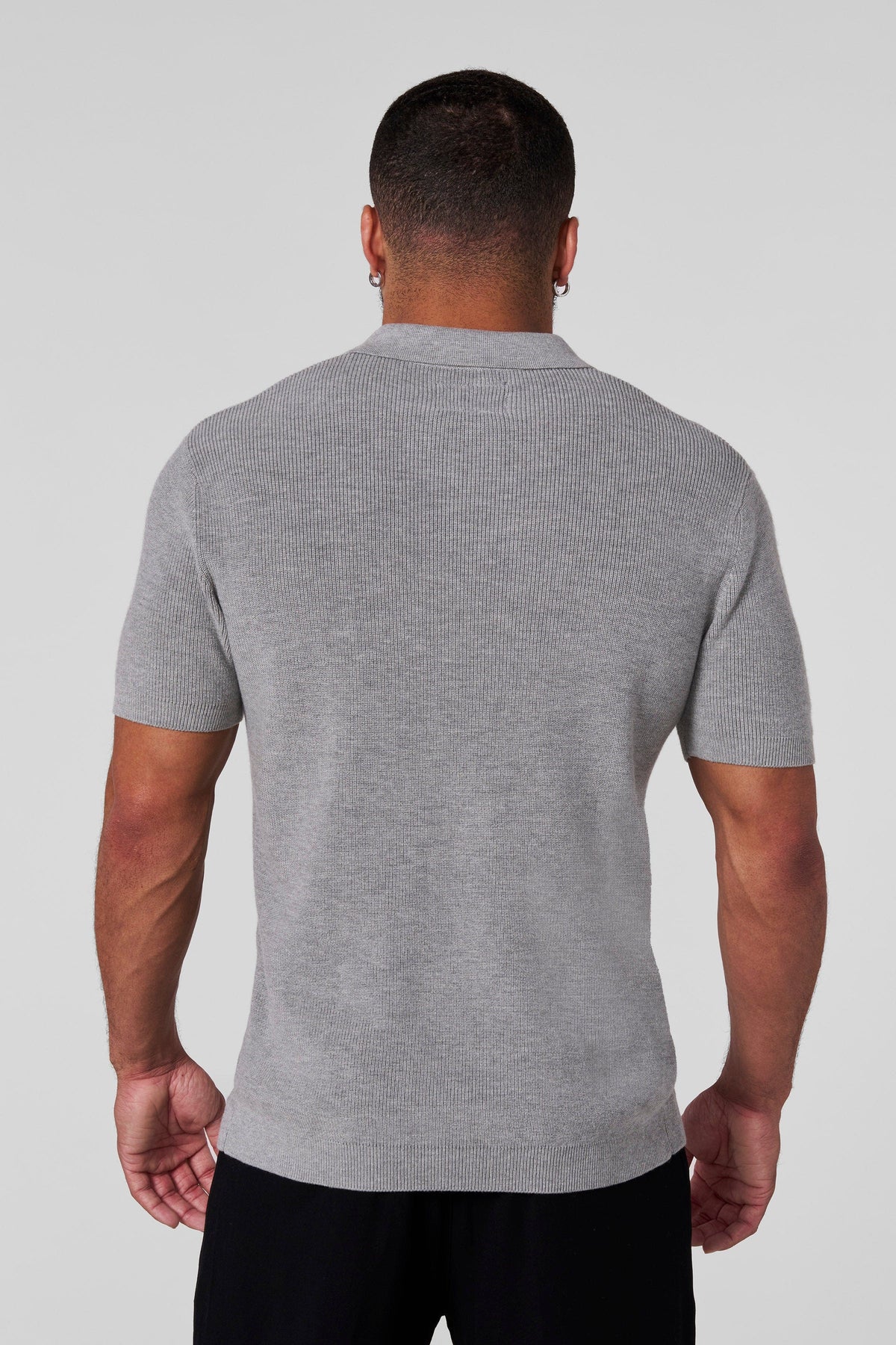 4136 - Knitted Dressy Polos