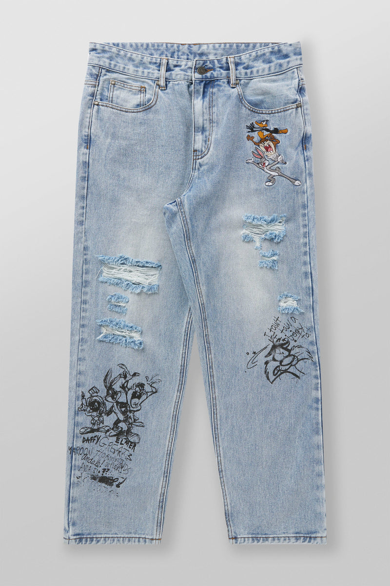 6035 - Looney Tunes Denim Jeans