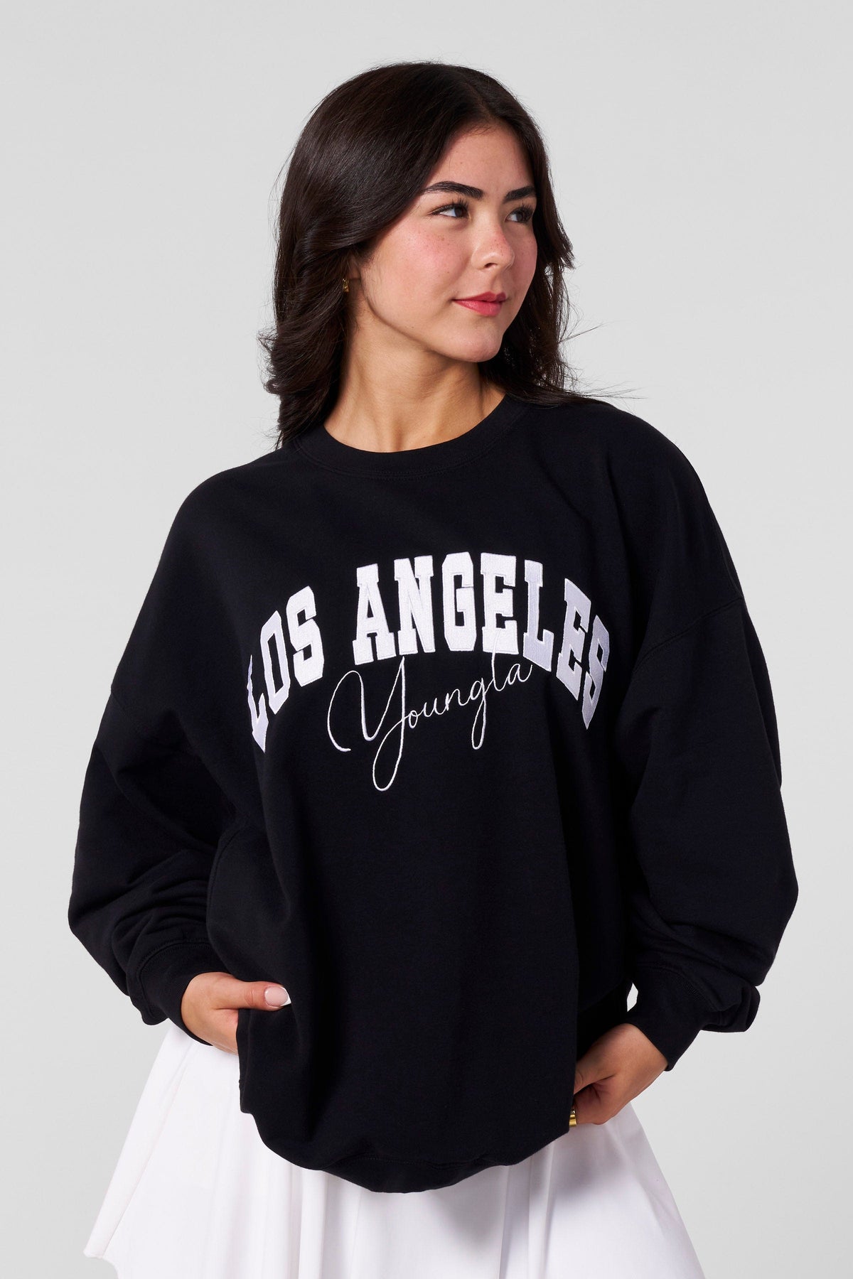 W563 Varsity Crewneck