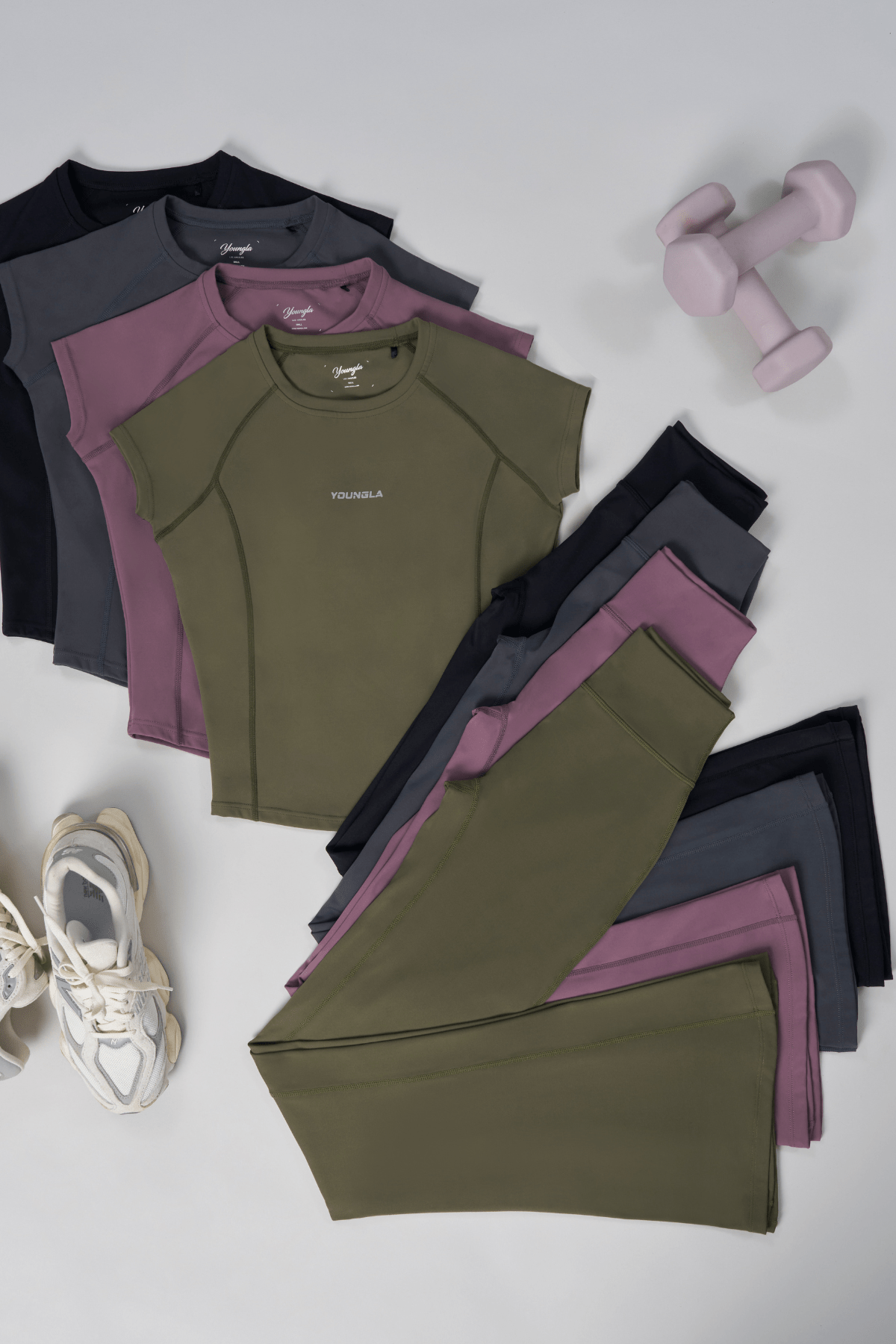 W227 - Curve Flare Leggings