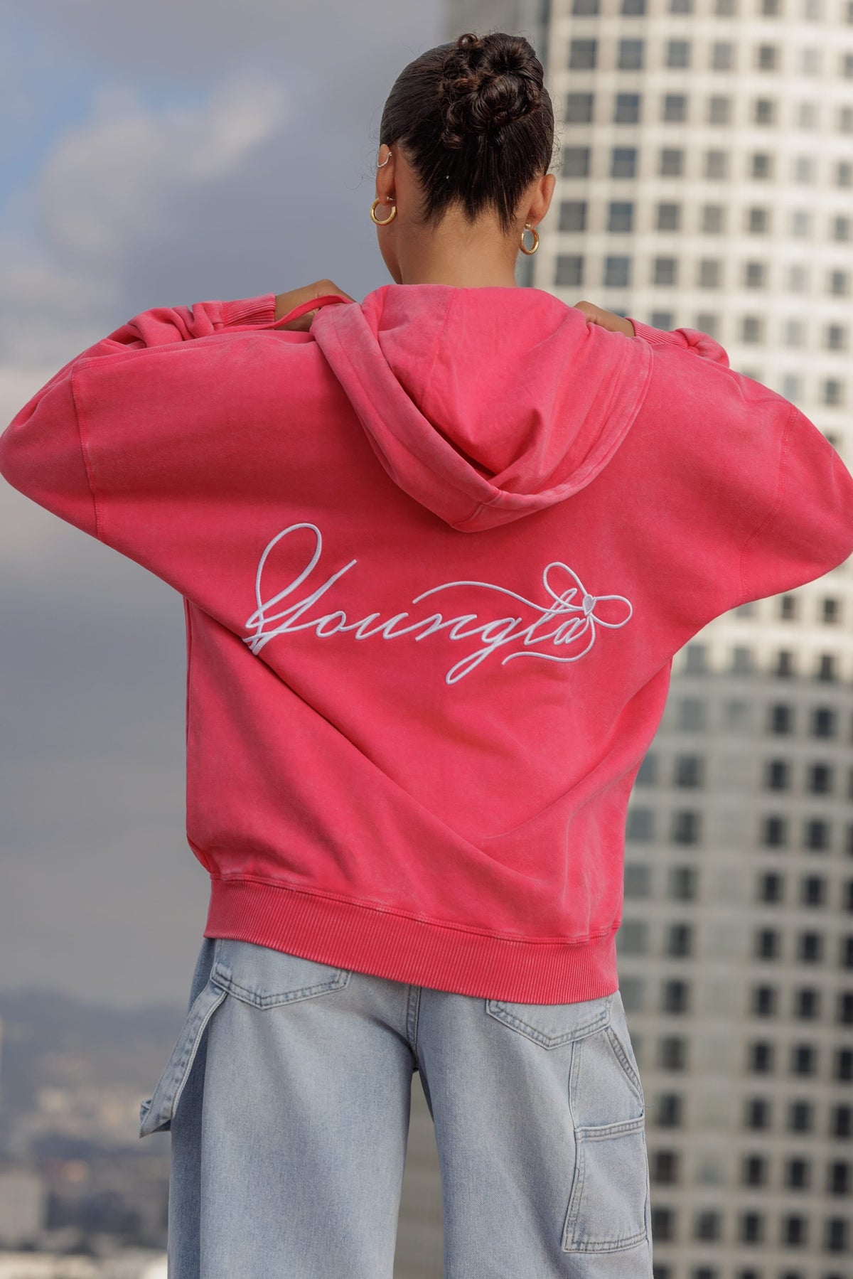 W533 Flashback Zip Hoodie