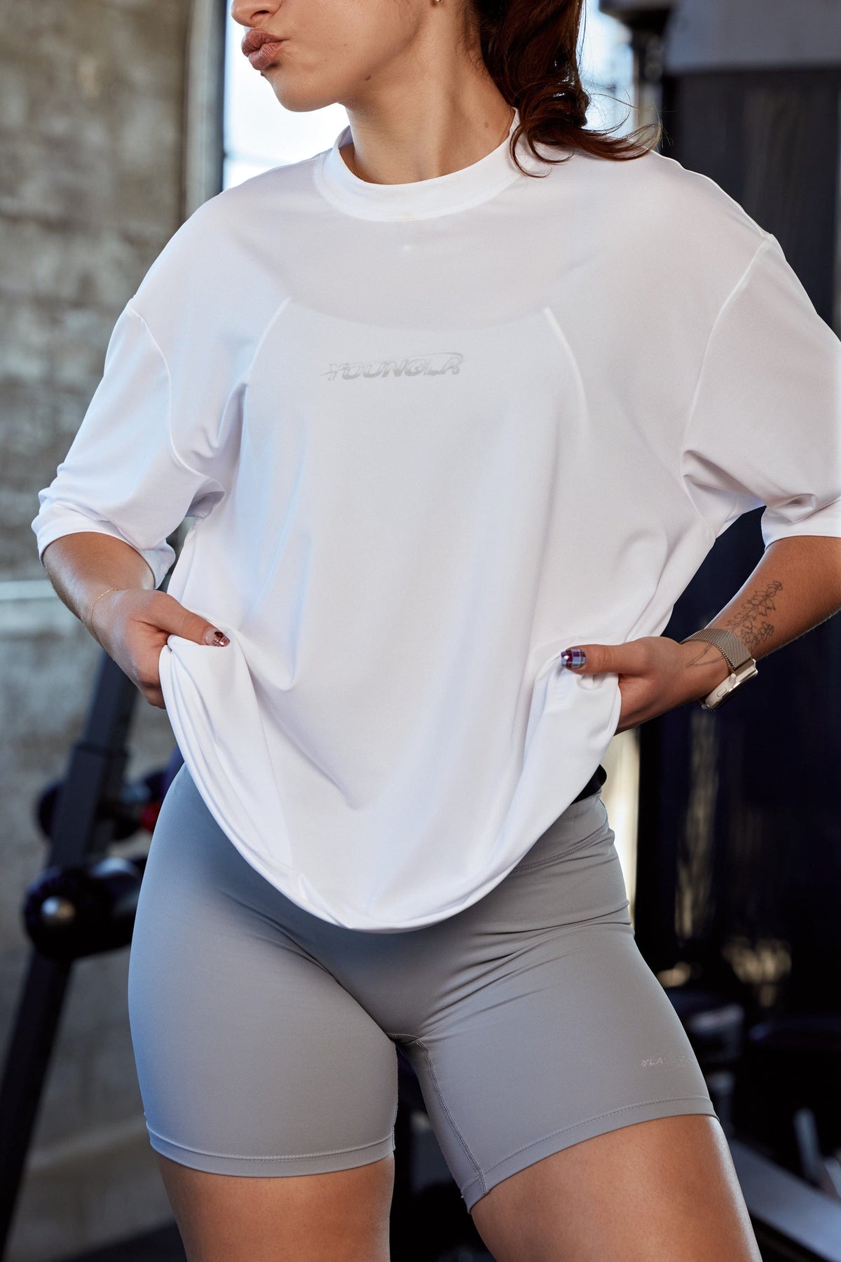 W4218 - Velocity oversized Tee