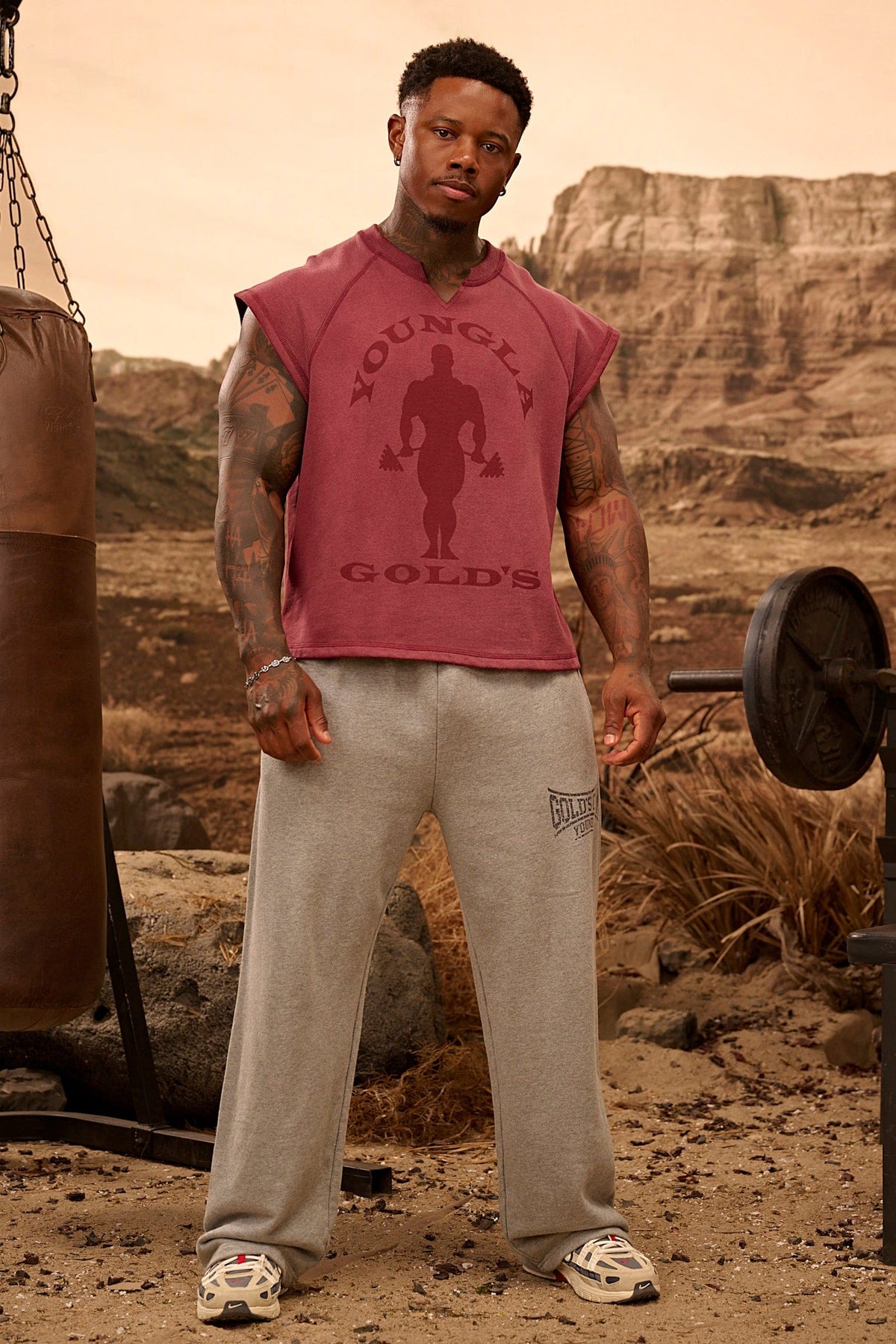 5097 - Gold's Iron Legacy Shadow Cut-Offs