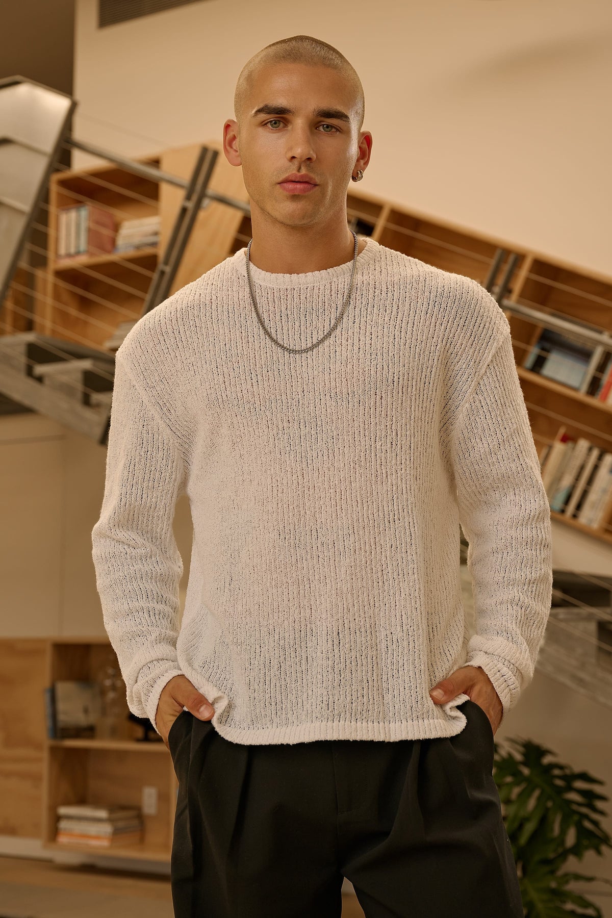 8044 - Evening Knit Longsleeves - OCT 6th