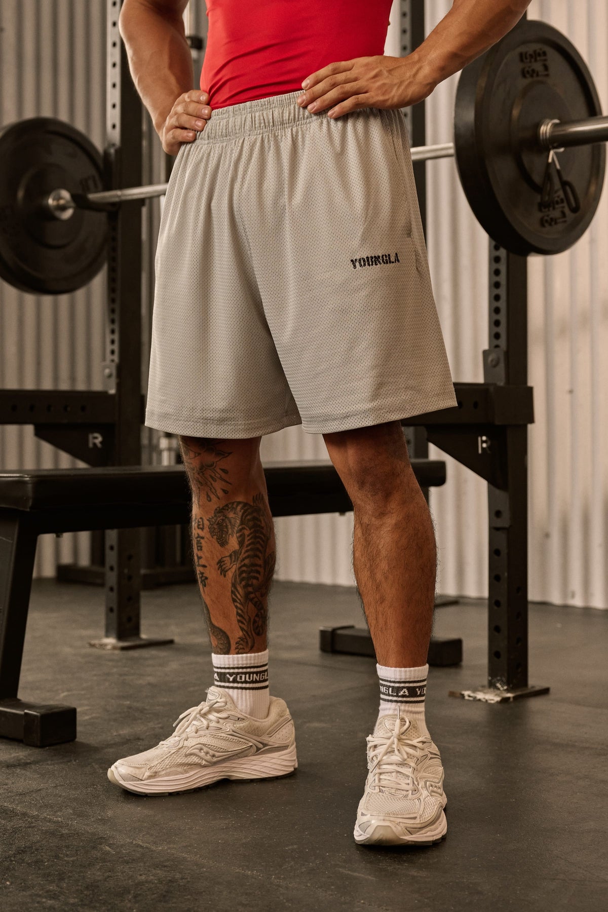 1103 - Aeromesh 7" Shorts