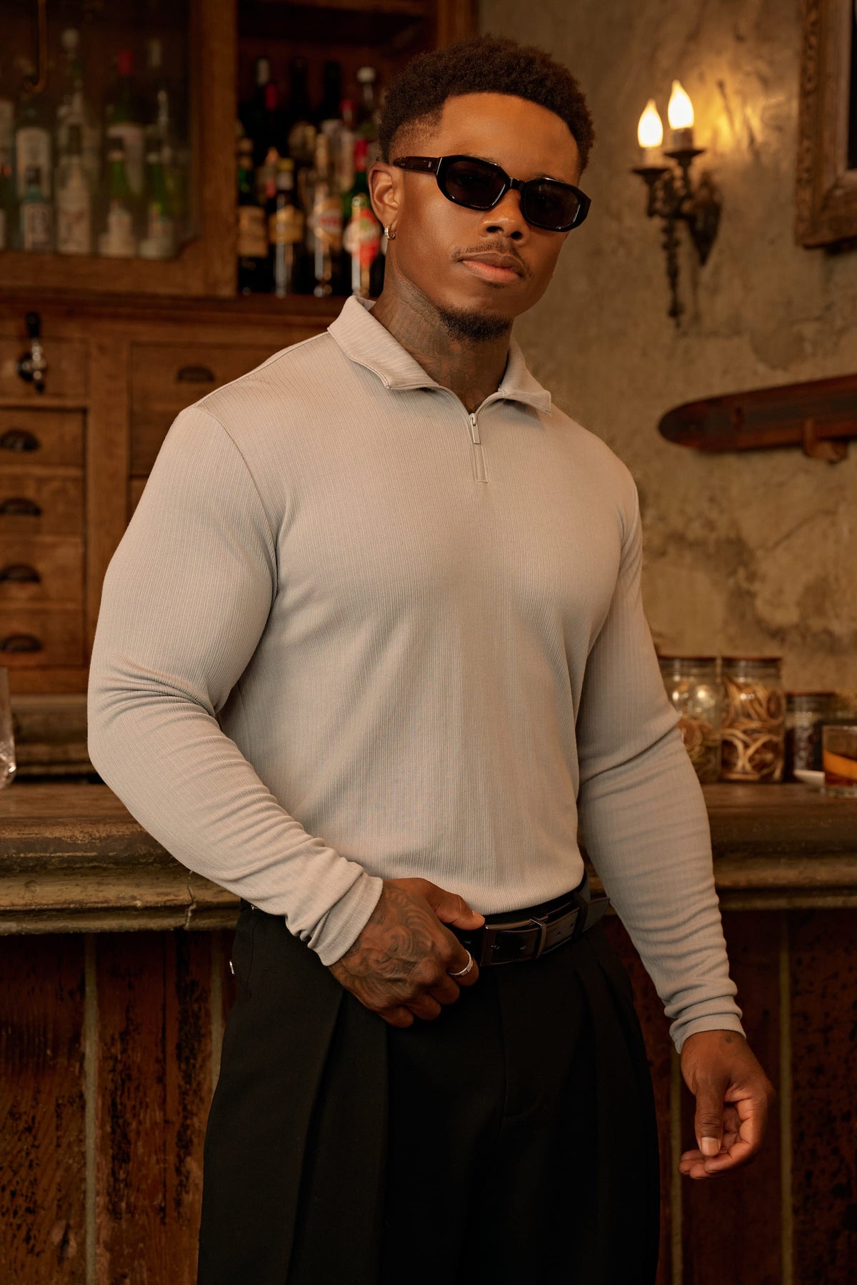 8124 - Essential Quarter Zip - OCT 6th