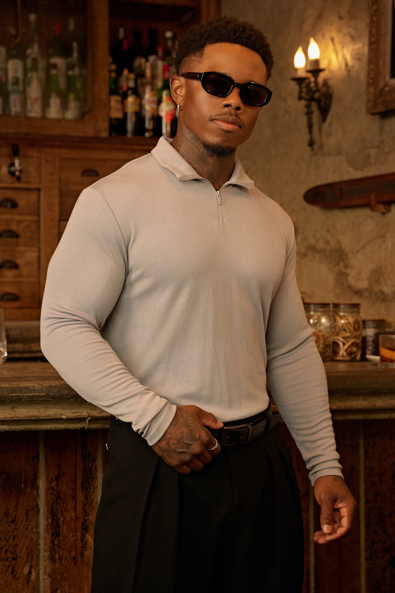 8124 - Essential Quarter Zip - OCT 6th