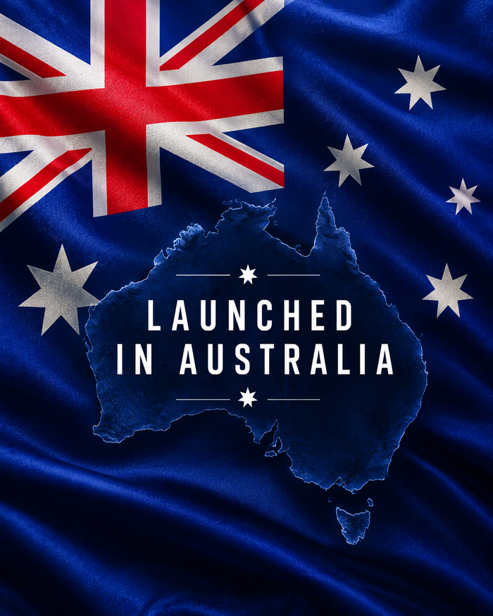Launched in Australia