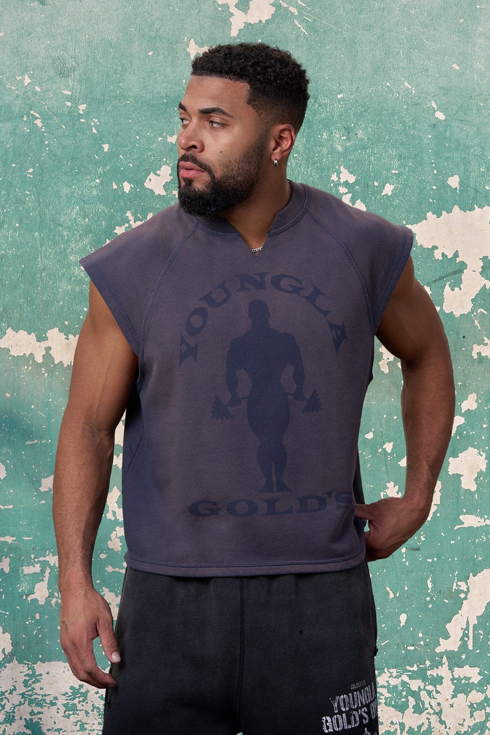 5097 - Gold's Iron Legacy Shadow Cut-Offs